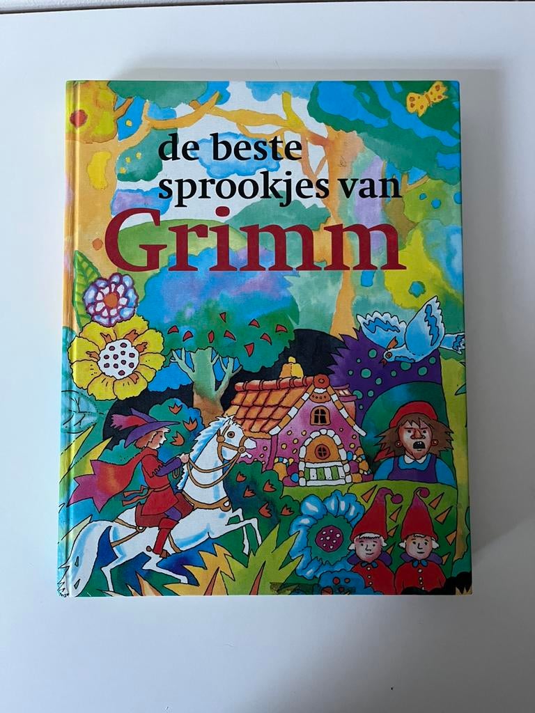 J. Grimm - De beste sprookjes van Grimm, Boeken, Ophalen, Zo goed als nieuw