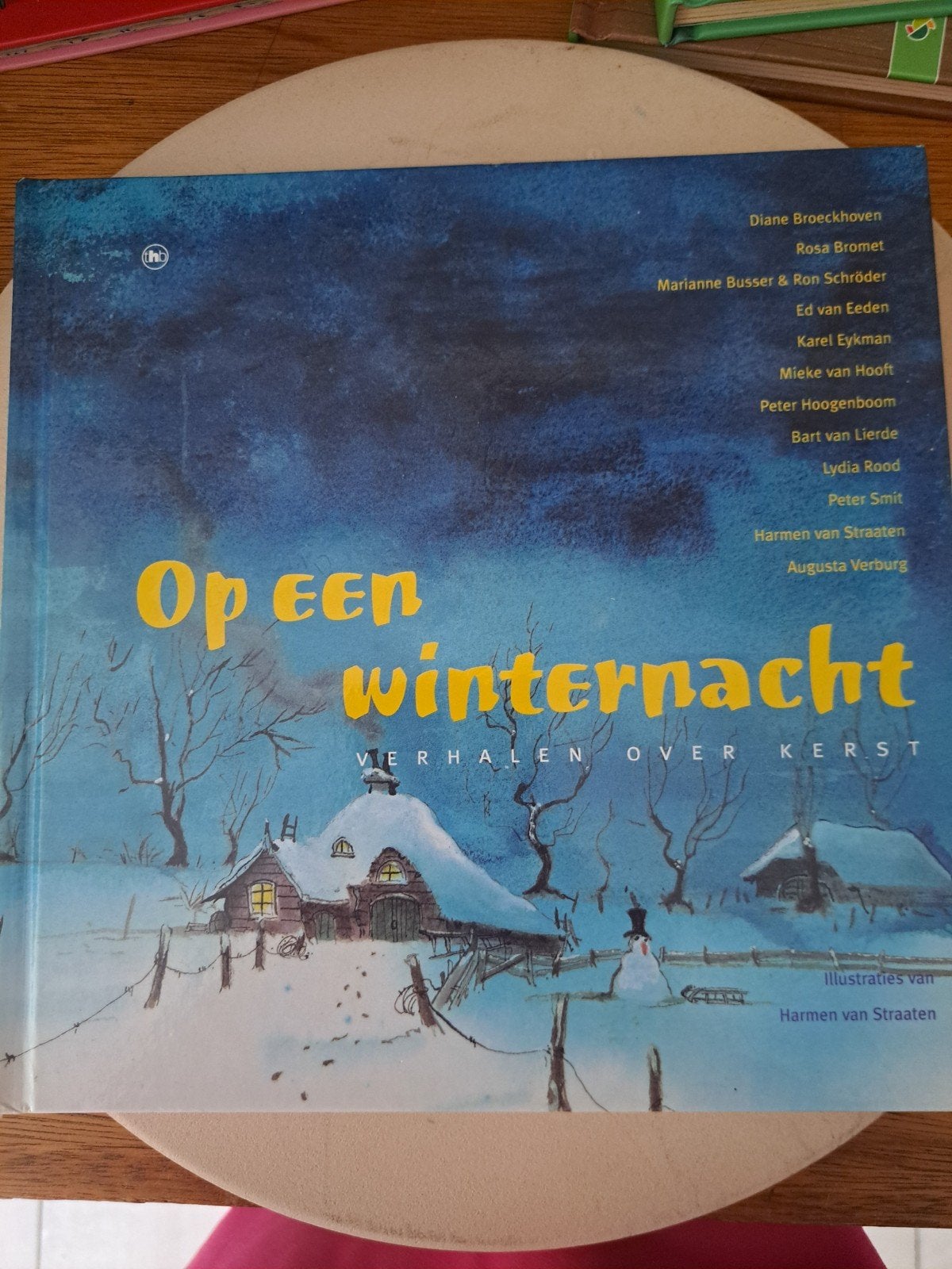 Op een winternacht - Verhalen over Kerst, Boeken, Ophalen of Verzenden, Gelezen, Diverse auteurs, o.a. Marianne Busser & Ron Schröder