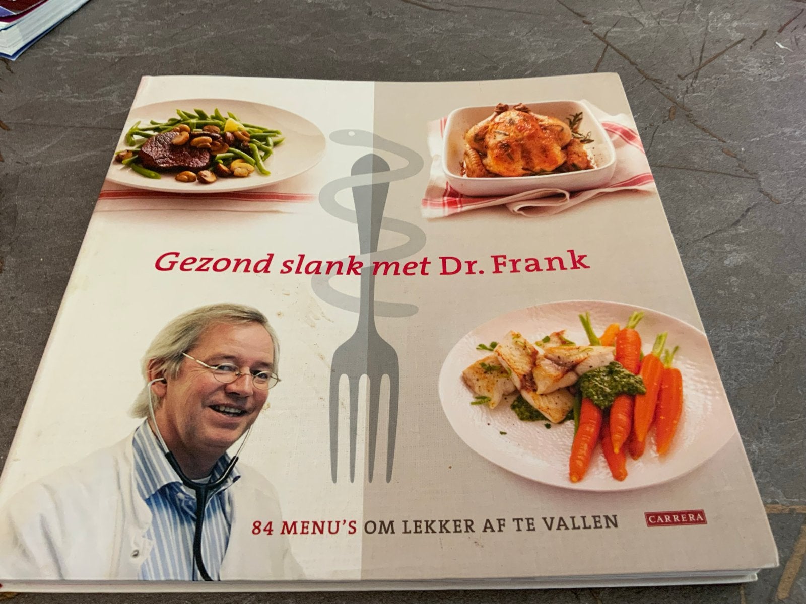 Gezond Slank met Dr. Frank - Kookboek, Ophalen, Hoofdgerechten, Zo goed als nieuw, Gezond koken