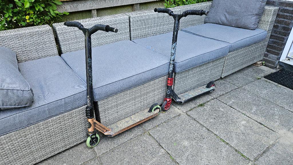 Stunt step, Fietsen en Brommers, Steps, Ophalen, Gebruikt, Gewone step