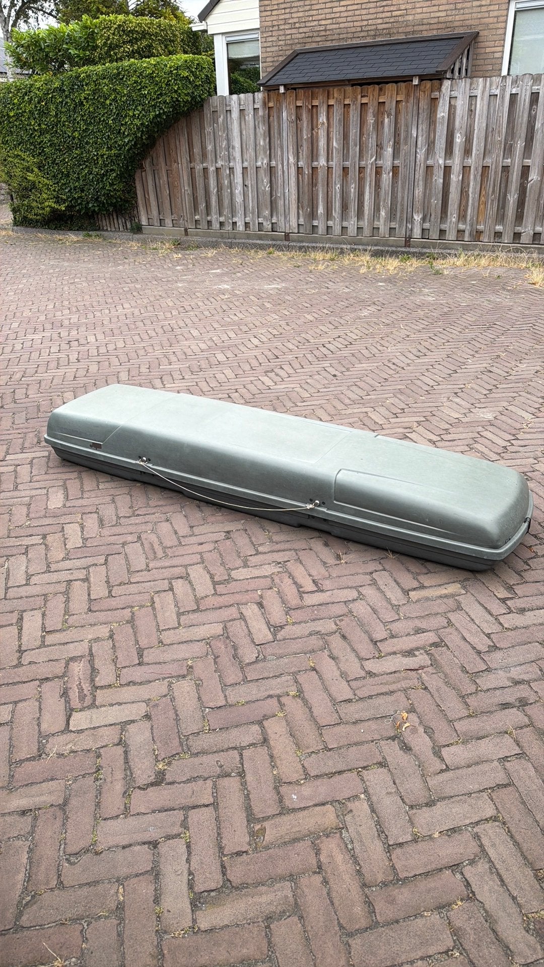 Te koop dakkoffer €40.00, Ophalen, Gebruikt