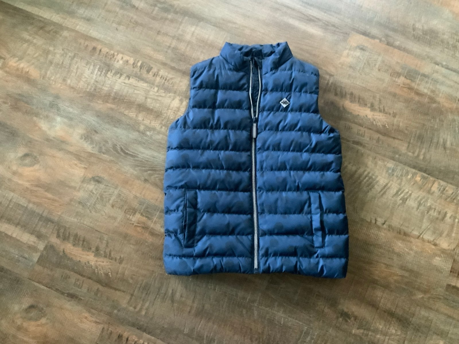 Hema gewatteerde bodywarmer maat 146/152, Kinderen en Baby's, Ophalen of Verzenden, Zo goed als nieuw, Jongen of Meisje, Jas