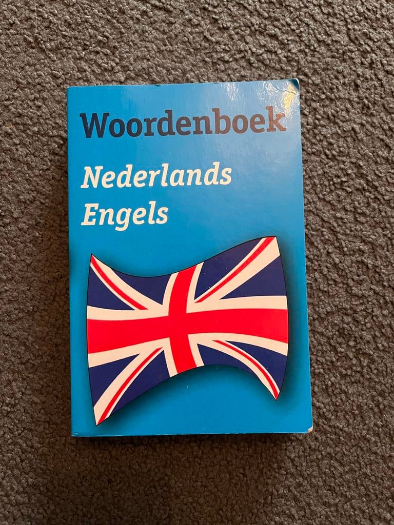 Woordenboek Nederlands Engels - Uitgeverij Unieboek, Ophalen of Verzenden, Zo goed als nieuw, Overige uitgevers, Nederlands