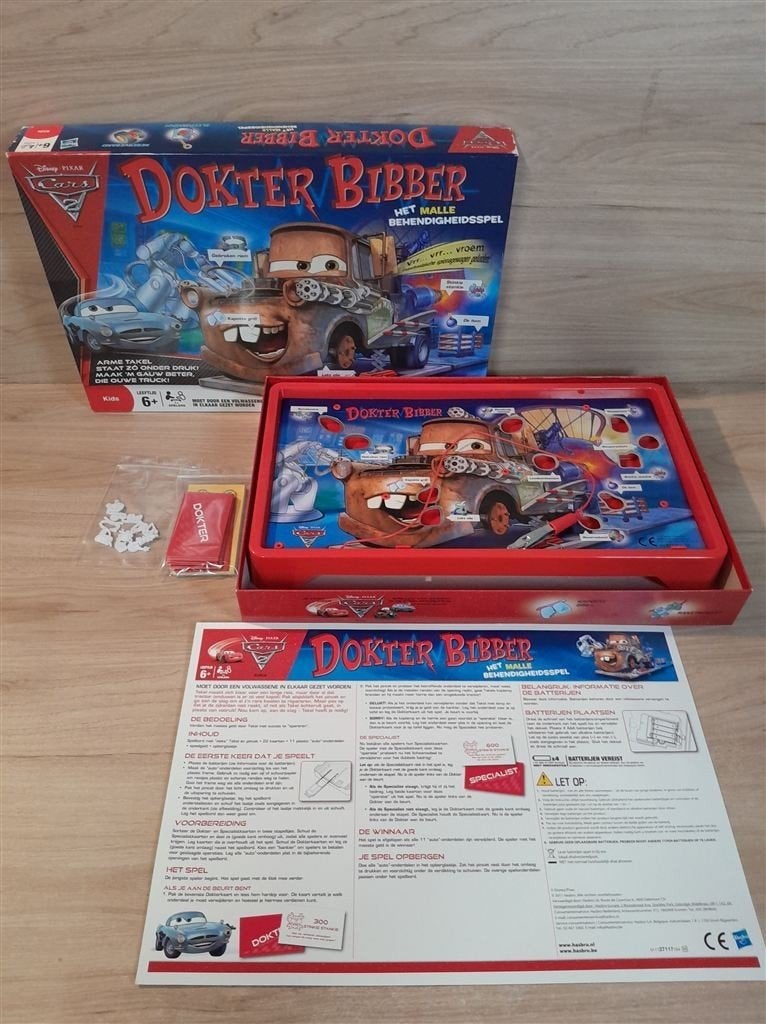 Dokter bibber cars 2 - disney - s6205