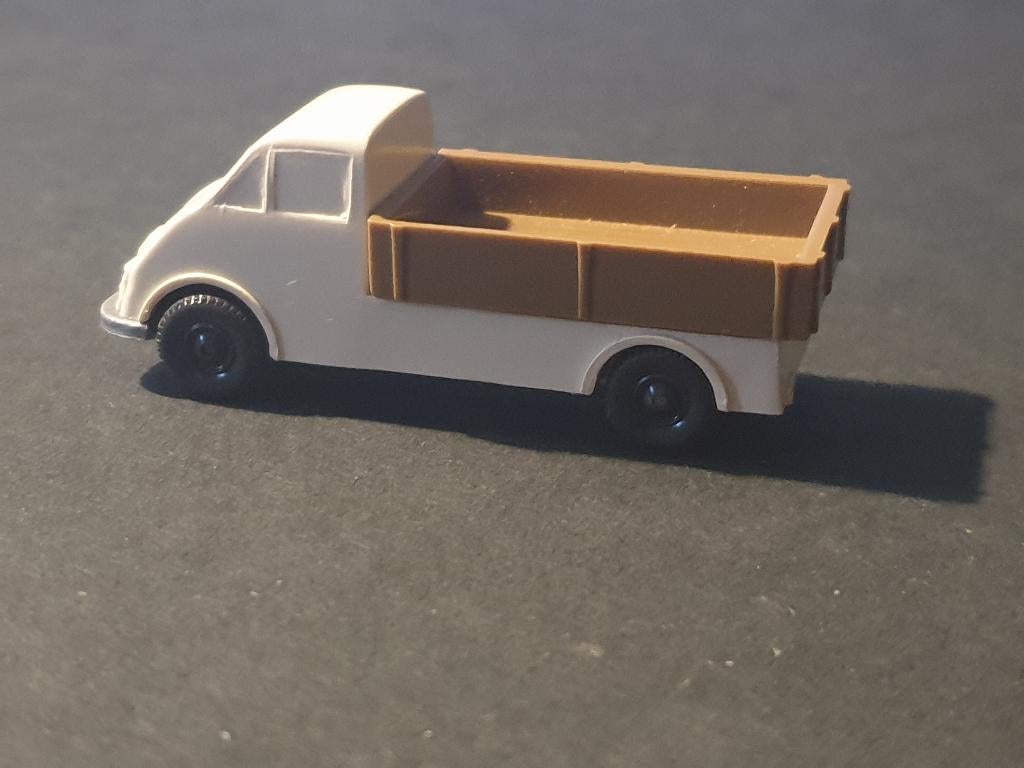1:87 DKW Schnellaster DKW F89 L pickup unverglast Wiking €6, Hobby en Vrije tijd, Modelauto's | 1:87, Zo goed als nieuw, Bus of Vrachtwagen