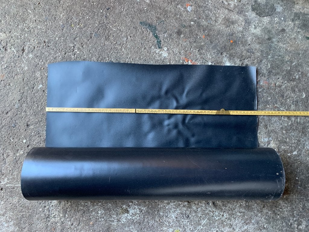 PVC op rol, Ophalen, Nieuw, 15 m² of meer, Folie