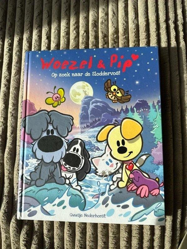 Woezel en pip. Op zoek naar de sloddervos, Boeken, Ophalen of Verzenden, Gelezen, 3 tot 4 jaar