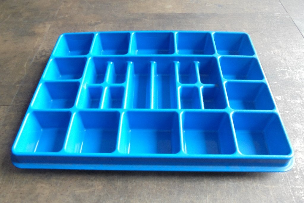 Lego Storage Cabinet Tray (zie foto's) 5, Ophalen of Verzenden, Gebruikt, Lego
