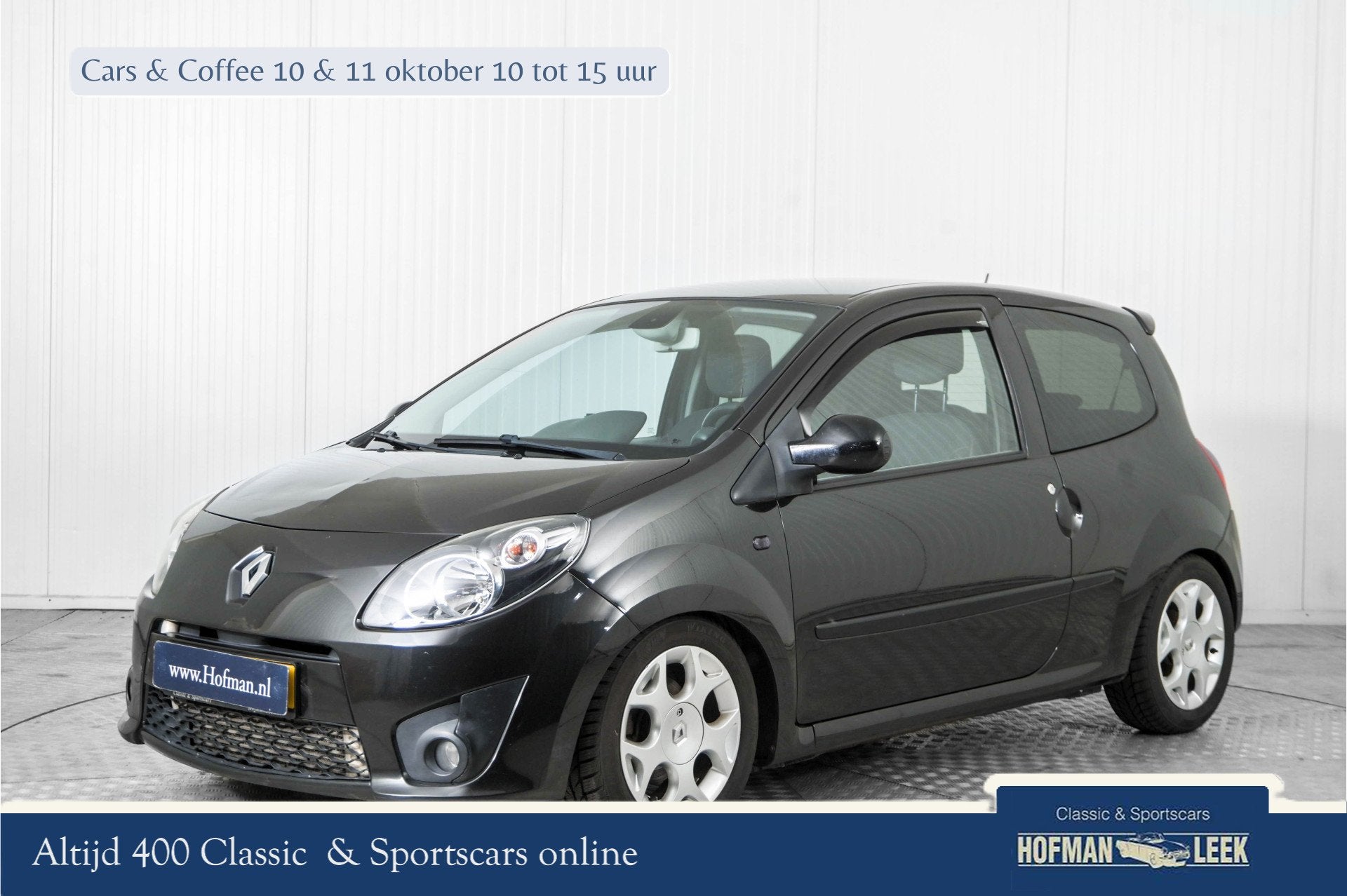 Renault Twingo 1.2 TCE GT (bj 2008), Voorwielaandrijving, Gebruikt, 31 €/maand, 4 cilinders
