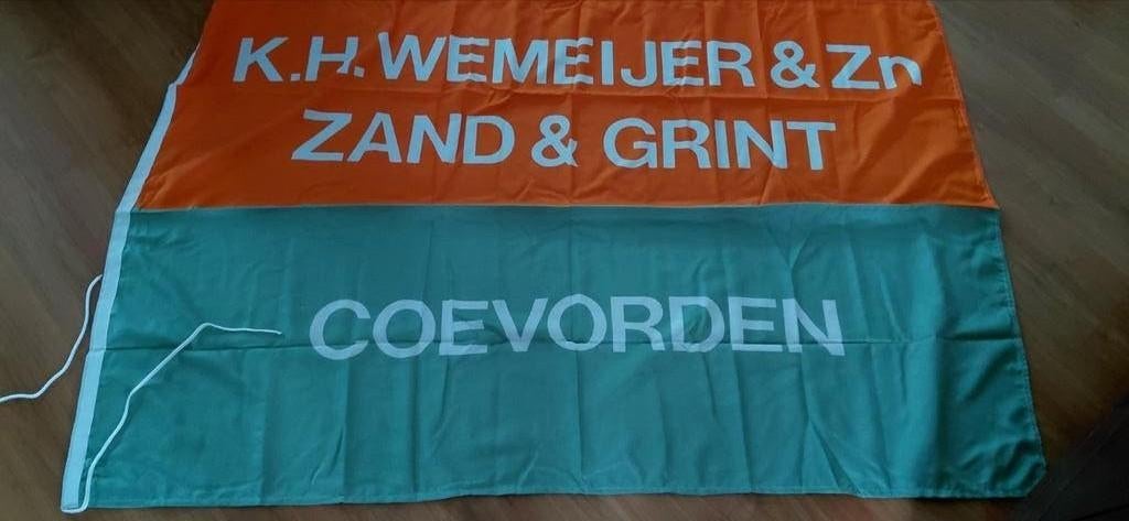 K.H. WEMEIJER &Zn zand & grond Coevorden scheepvaartvlag 100, Ophalen of Verzenden