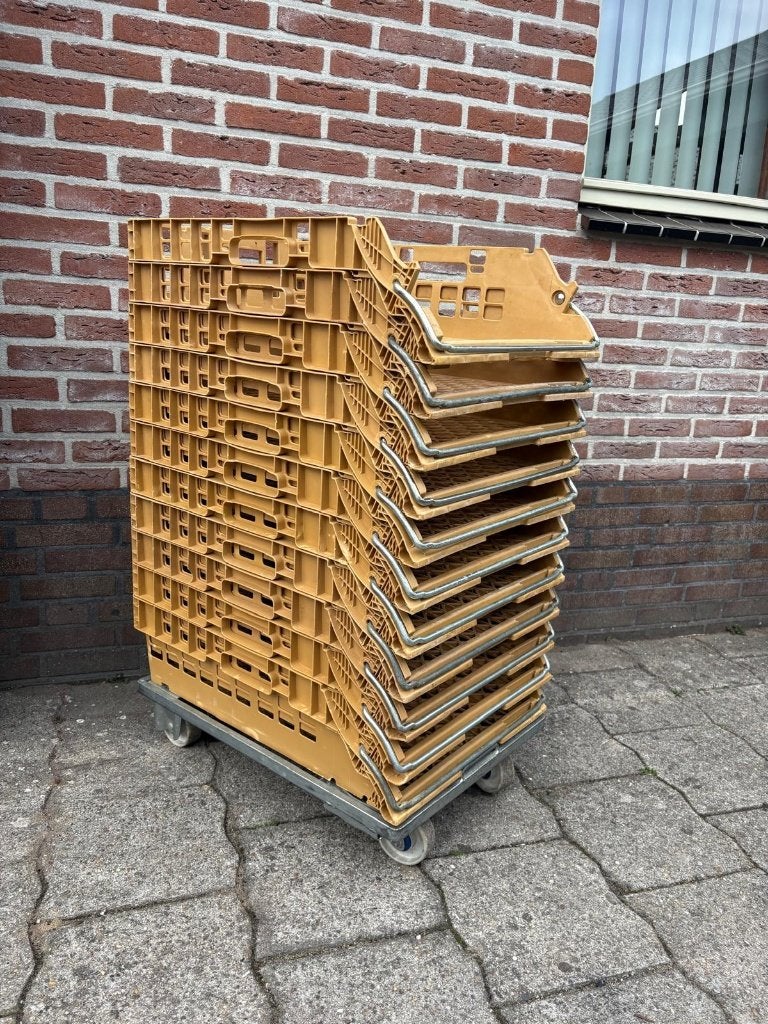 1 brooddolly met 11 broodkratten Broban, Ophalen, Gebruikt, 40 tot 60 cm, 50 tot 75 cm