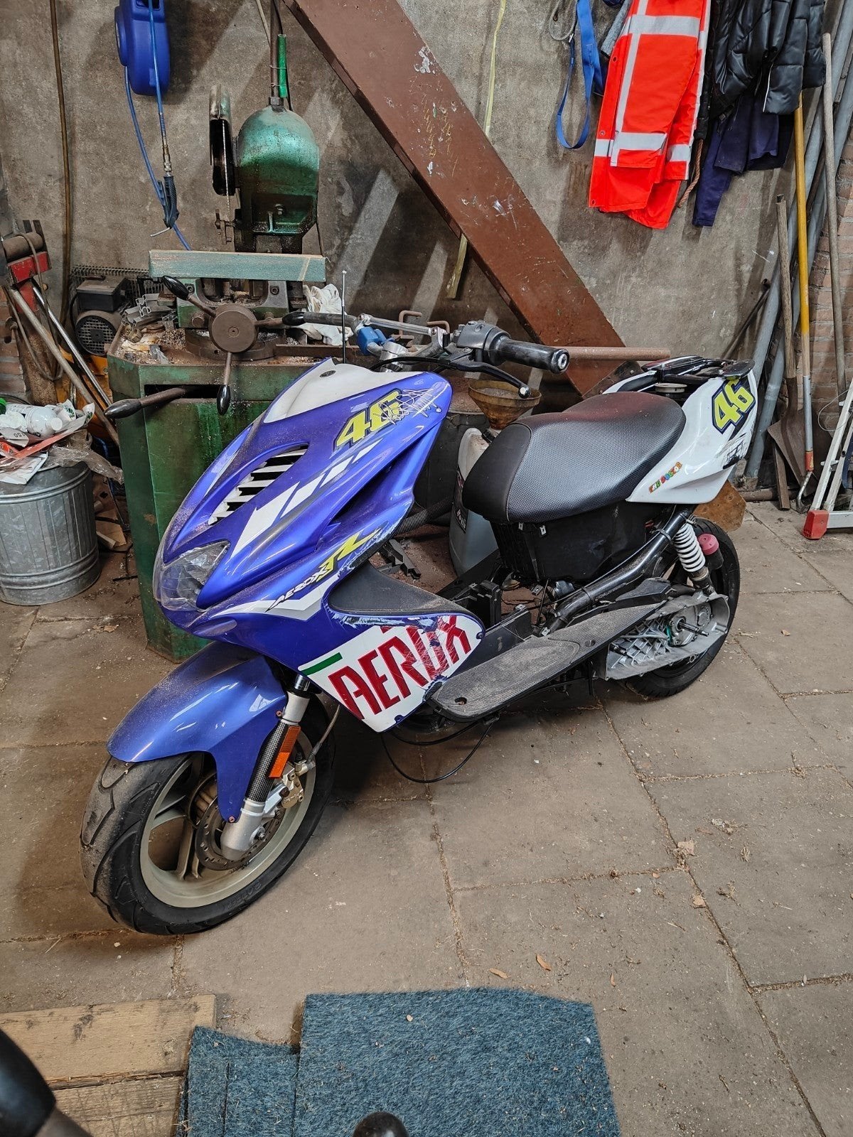 Project Yamaha Aerox Rossi - Alles compleet om te starten, Fietsen en Brommers, Ophalen, Gebruikt