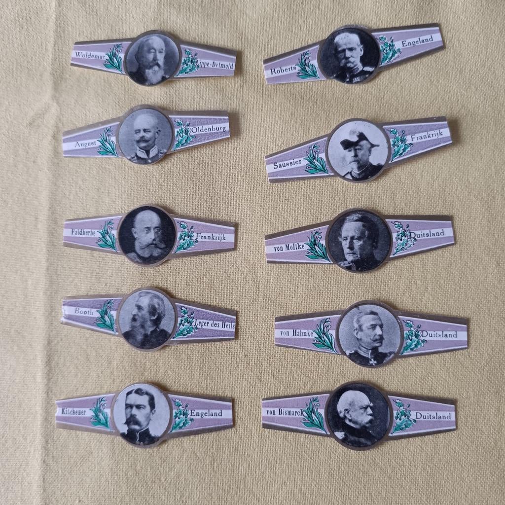 Zonder merk nr 197b Generaals, Verzamelen, Ophalen of Verzenden, Gebruikt, Overige typen