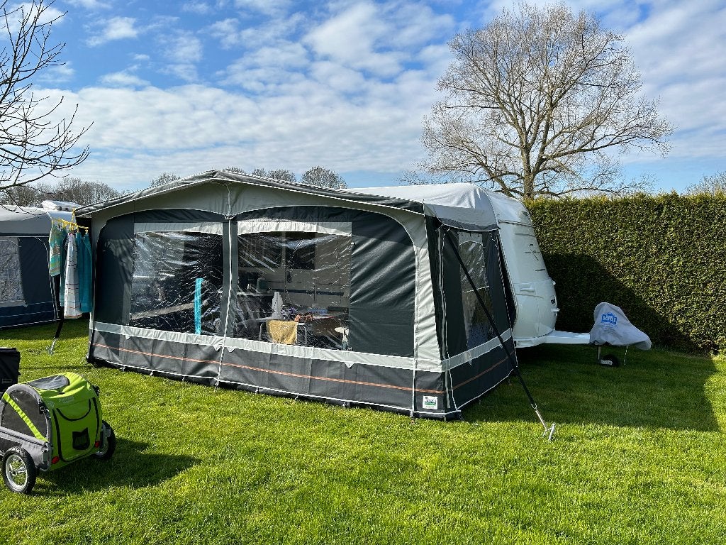 voortent caravan omloop 11, Caravans en Kamperen, Ophalen, Zo goed als nieuw, Ten Cate All Season 240g/m2, Overige merken