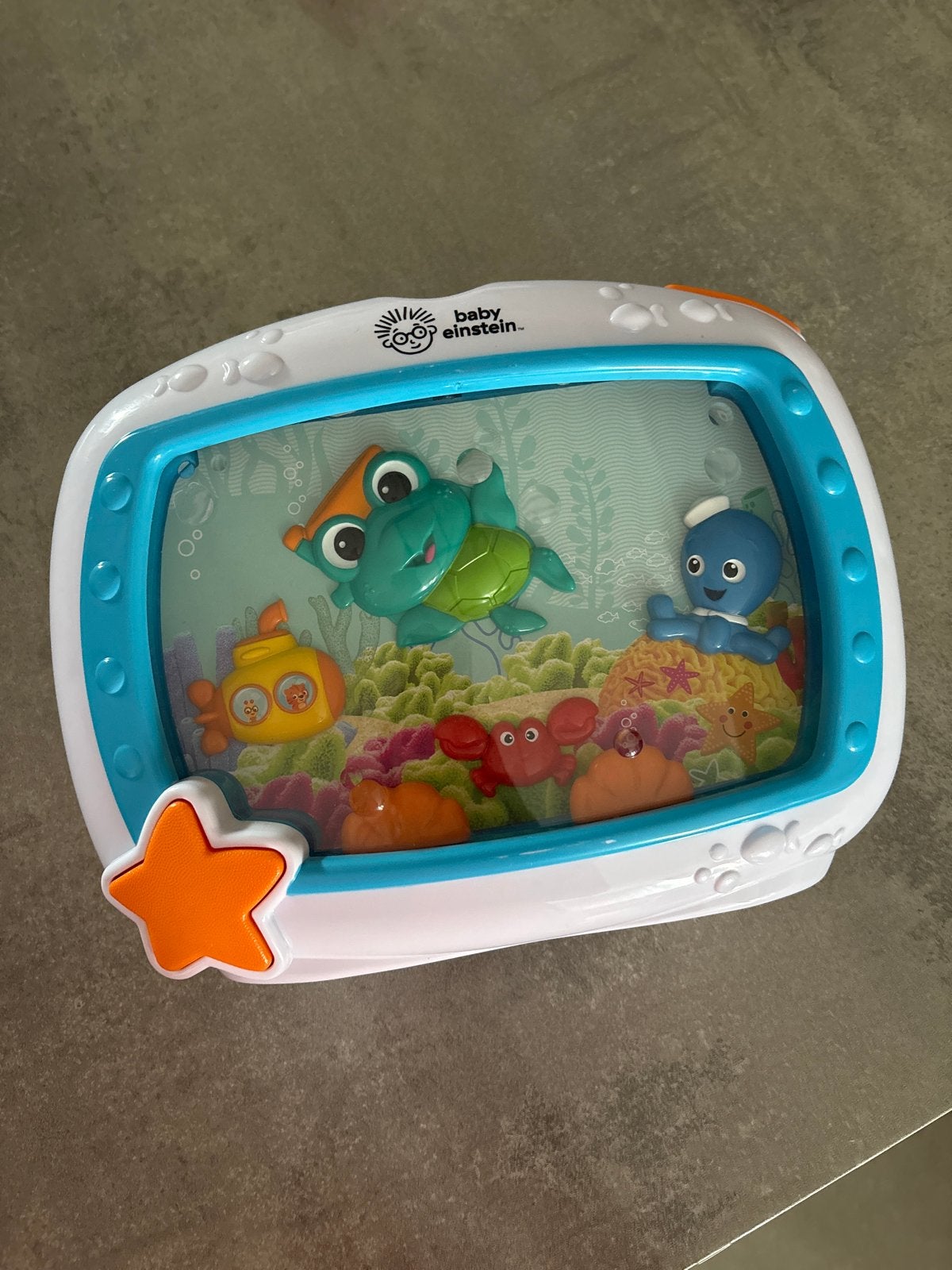 Baby Einstein Ocean Explorers muzikaal speelgoed, Ophalen of Verzenden, Zo goed als nieuw, Overige typen, Met licht