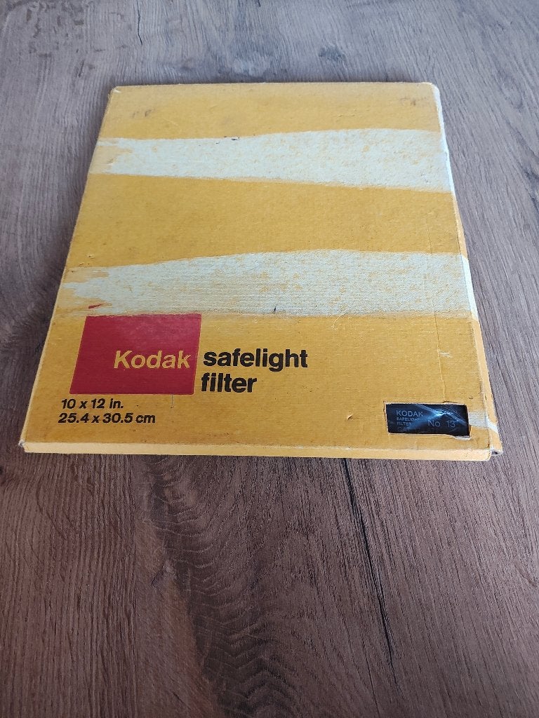 Kodak safelight filter 2 stuks, Overige merken, Minder dan 50 mm, Verzenden, Overige typen