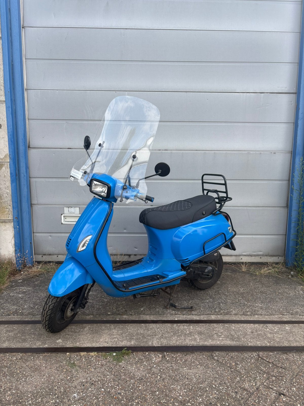 Te Koop: BTC Riva (2019) – Custom Lak & Full Option, Fietsen en Brommers, Snorfietsen en Snorscooters, Zo goed als nieuw, Benzine