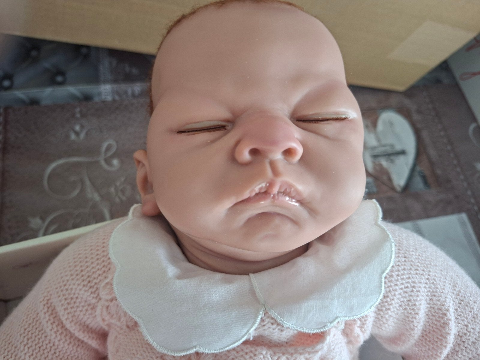 Pop Baby Emily van The Ashton Drake Galleries NIEUW, Ophalen of Verzenden, Nieuw, Pop, Levensecht of Reborn