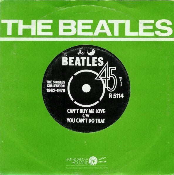 MINT NEDERLANDSE SINGLE The Beatles Can't Buy Me Love, Verzenden, 7 inch, Zo goed als nieuw, Pop