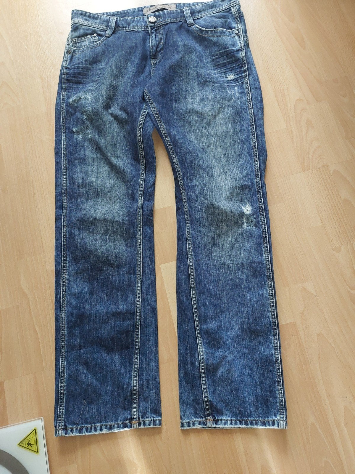 Steps Everyday Jeans - Maat 42, Ophalen of Verzenden, Gedragen, Blauw, W33 - W36 (confectie 42/44)