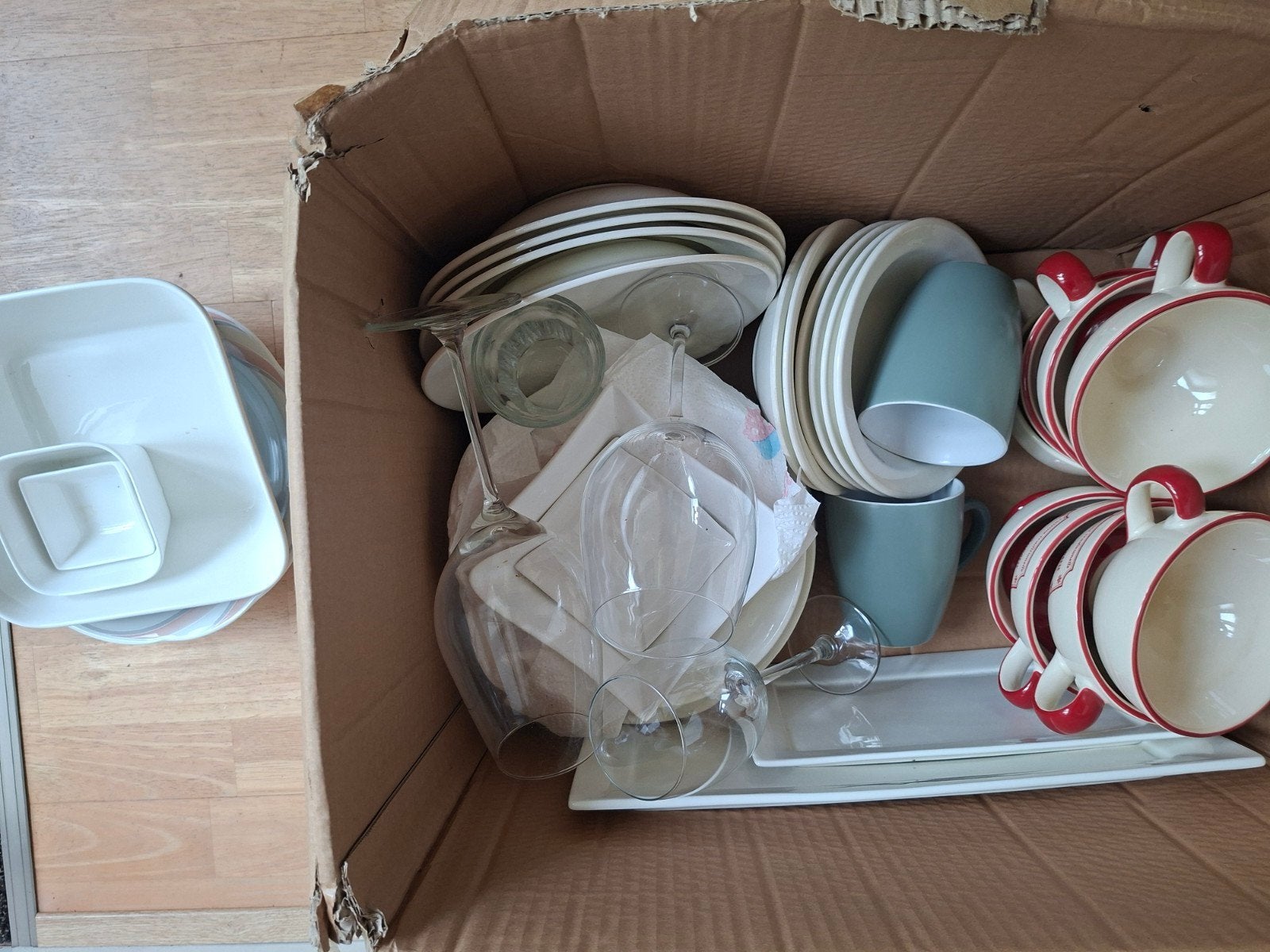 sevice, Antiek en Kunst, Antiek | Servies compleet, Ophalen