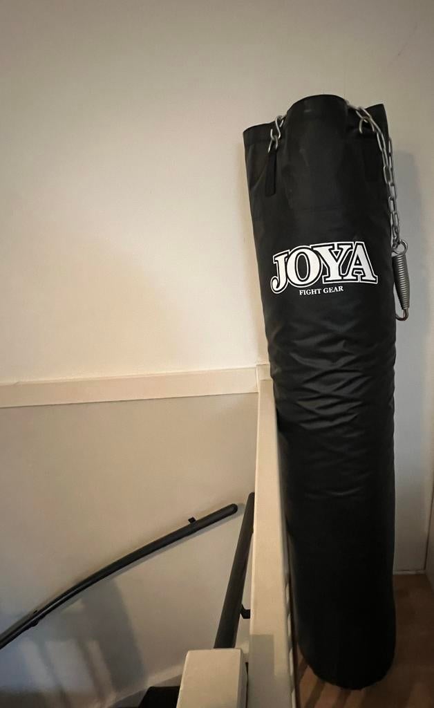 Joya Fight Gear Bokszak - Zwart, Inclusief Ophangsysteem, Ophalen, Zo goed als nieuw, Bokszak