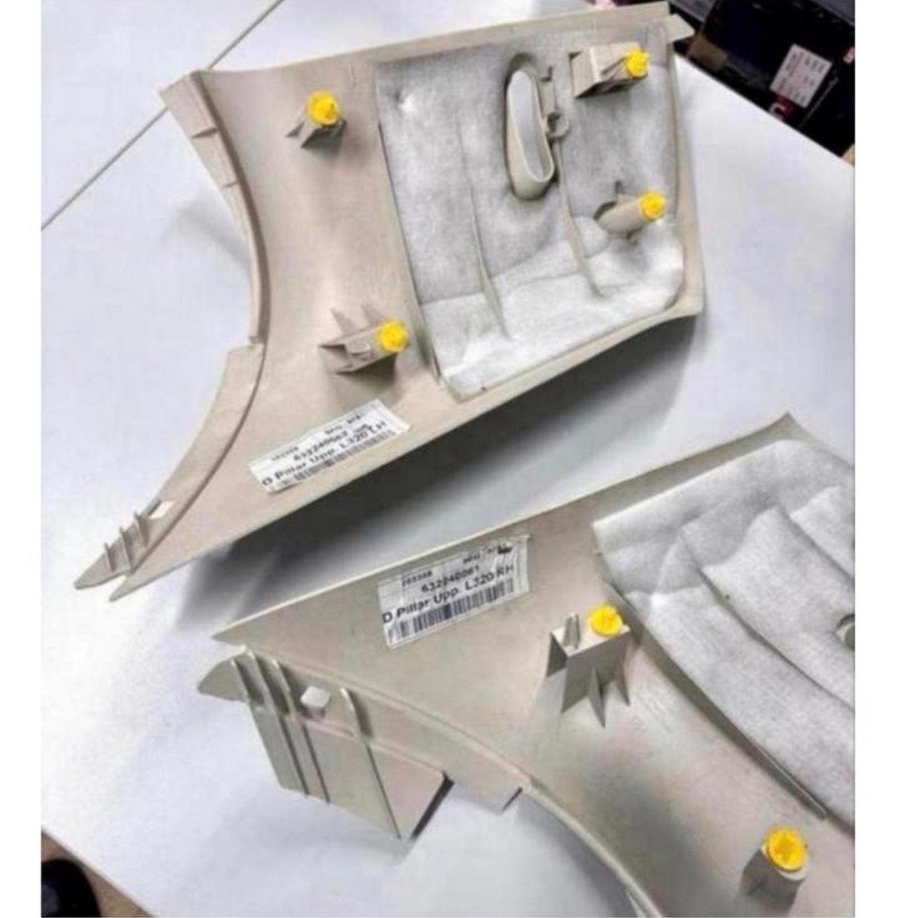 2x 2005-2013 RANGE ROVER Sport Achter gordel kap bekleding, Ophalen of Verzenden, H, H, H