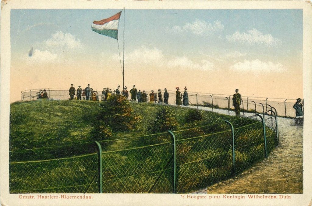 701-209-027 Bloemendaal, Verzenden, Voor 1920, Noord-Holland