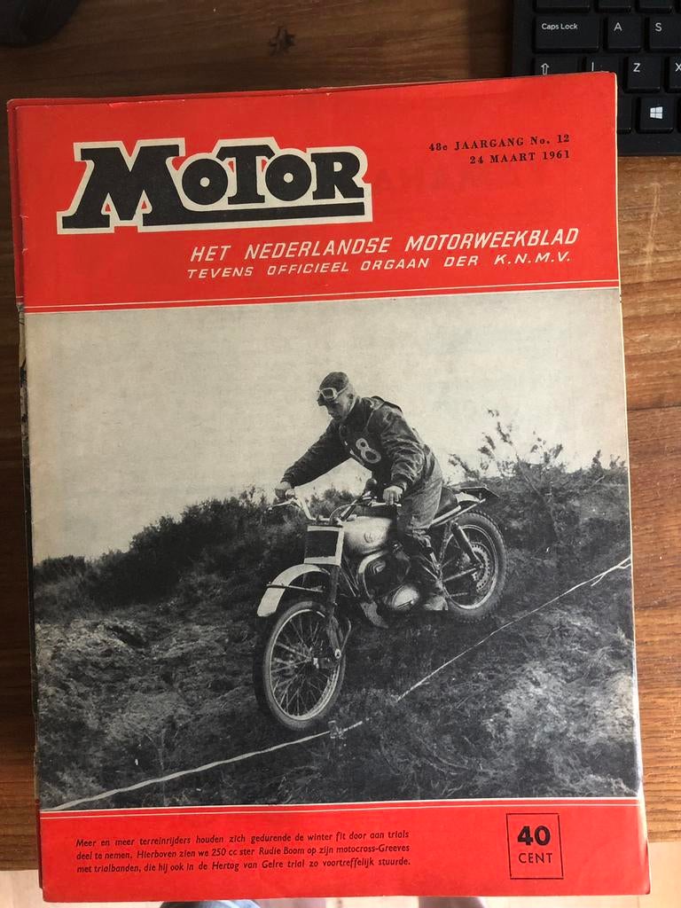 Motorbladen uit de jaren 60, Verzenden, Gelezen