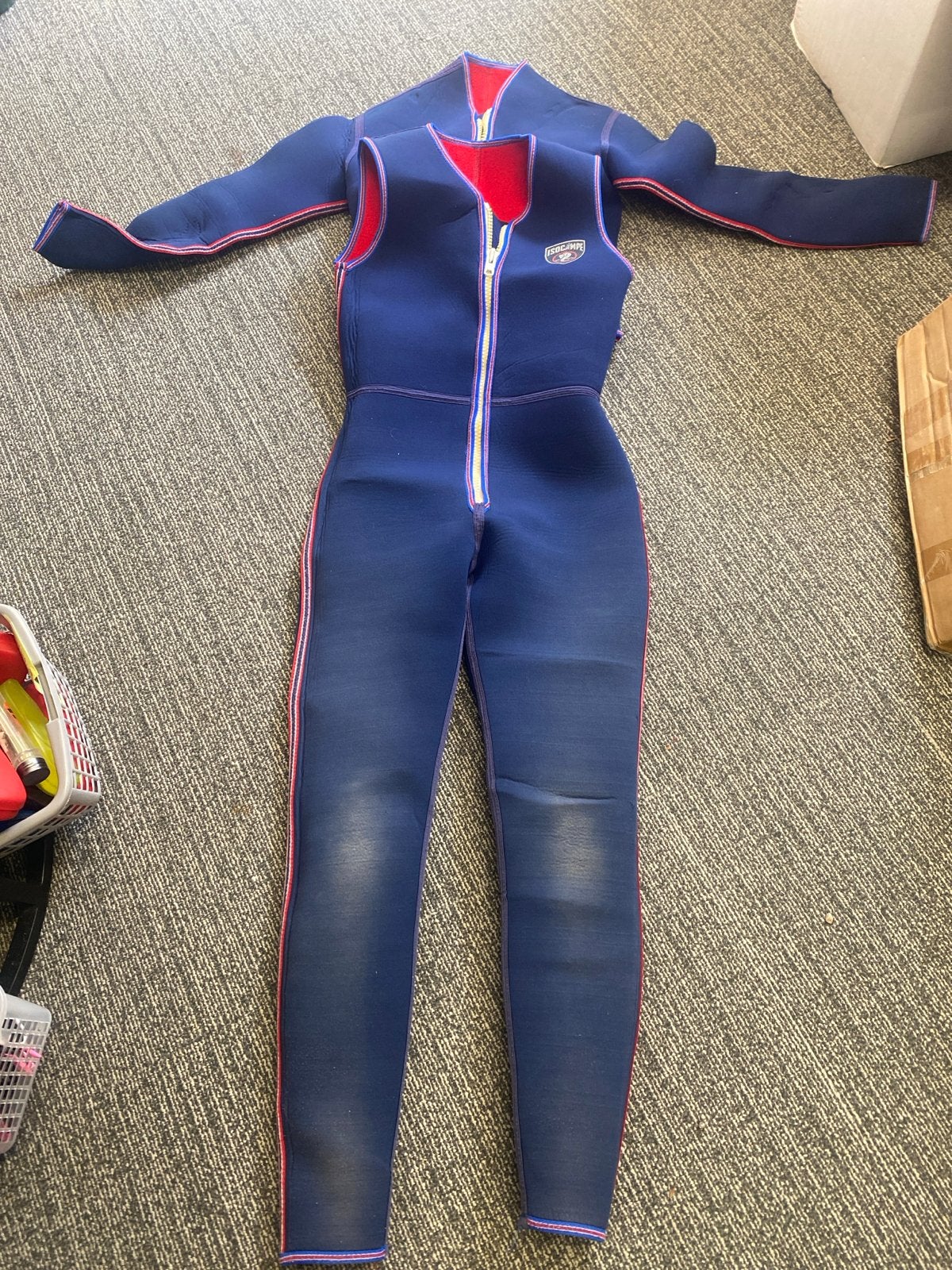 Wetsuit maat M - Ideaal voor watersport, Watersport en Boten, Ophalen of Verzenden, Gebruikt, Dame of Heer, Wetsuit