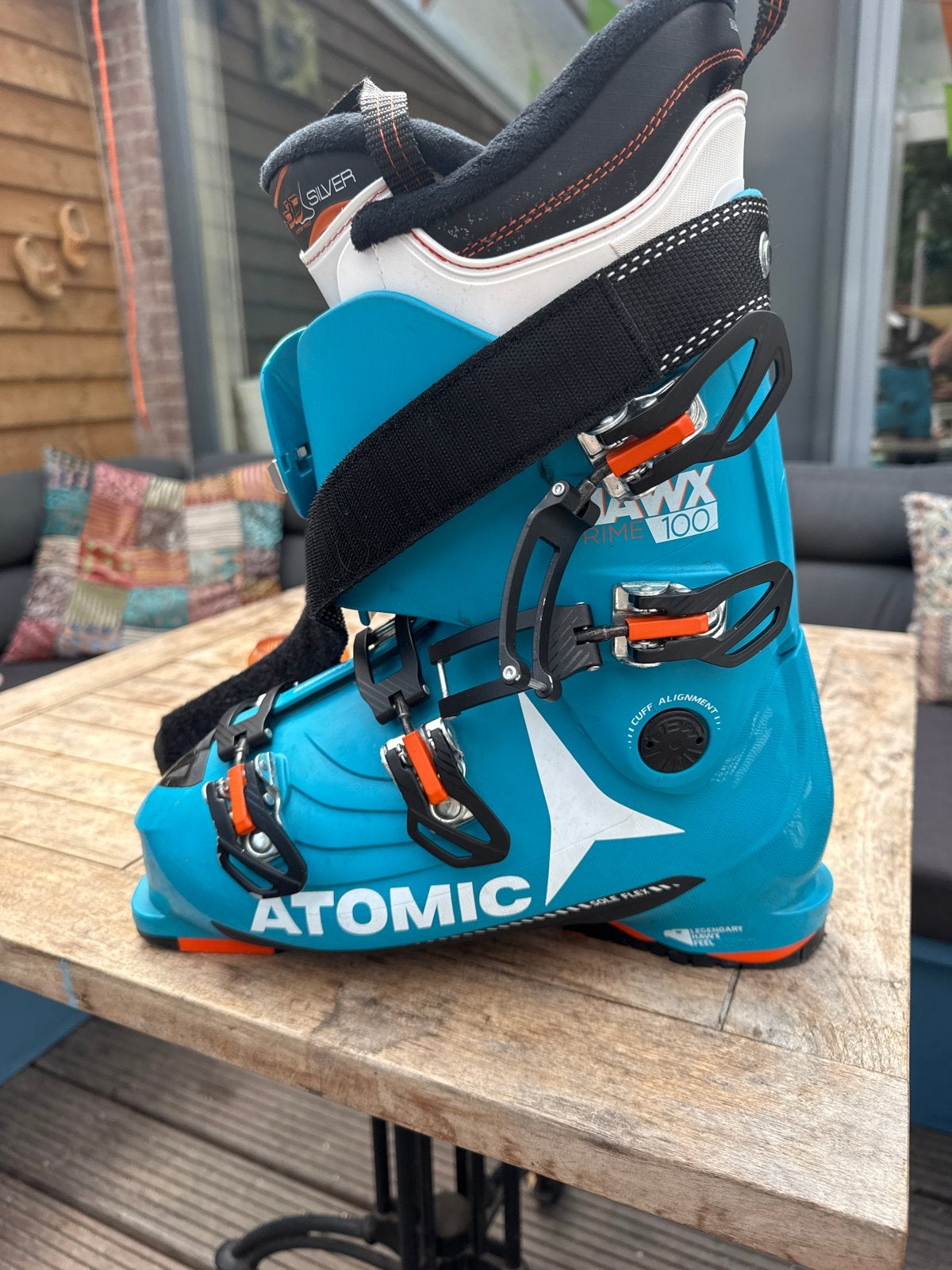 Atomic Hawx Prime 100 Skischoenen - Zo goed als nieuw, 180 cm of meer, Schoenen, Ophalen of Verzenden, Zo goed als nieuw