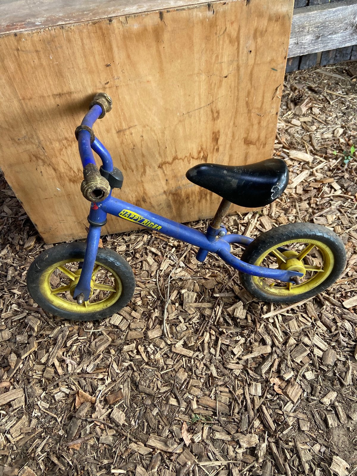 Loopfietsje, Ophalen, Gebruikt, Loopfiets