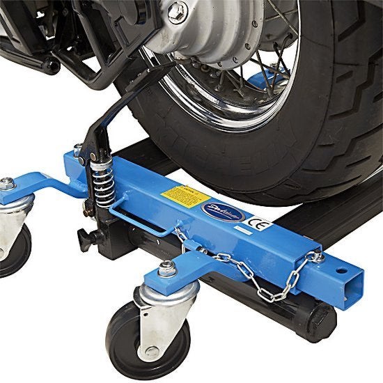 Motormover / automover / rolelemant, Ophalen
