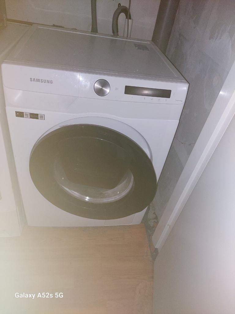 Samsung Eco Bubble, Ophalen, Zo goed als nieuw, Voorlader, 85 tot 90 cm
