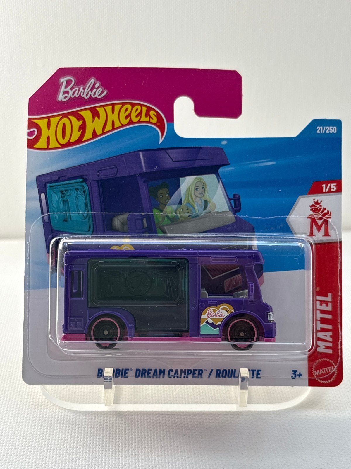 Hot Wheels Barbie Dream Camper 2026 - Nieuw in verpakking, Auto, Nieuw, Ophalen of Verzenden, Mattel