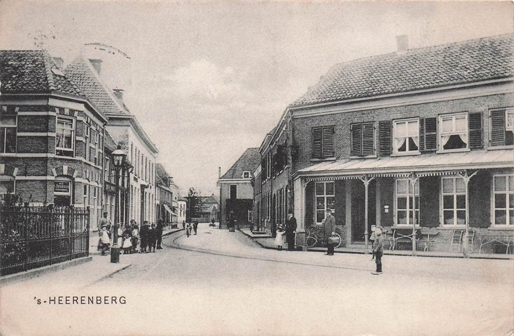 703-139-035 s-Heerenberg, Ophalen of Verzenden, Voor 1920, Gelderland