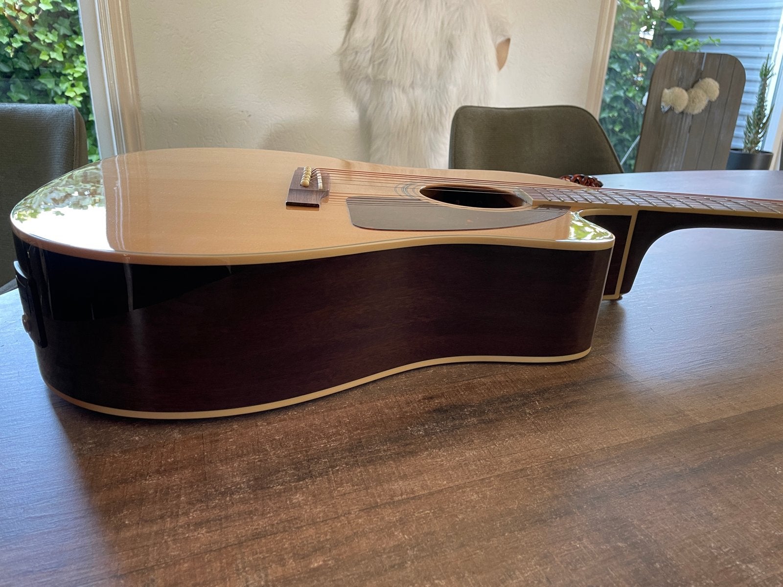Epiphone Studio Western gitaar met Fishman Presys II, Muziek en Instrumenten, Snaarinstrumenten | Gitaren | Akoestisch, Ophalen