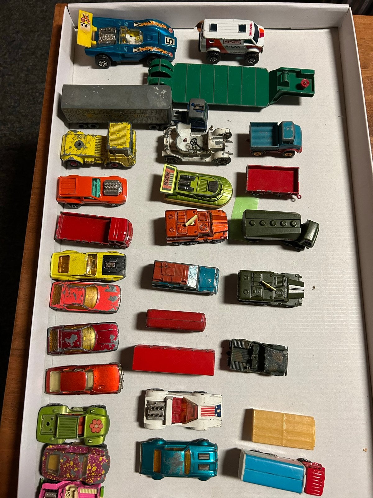 Verzameling Matchbox auto’s jaren’70., Ophalen of Verzenden, Gebruikt