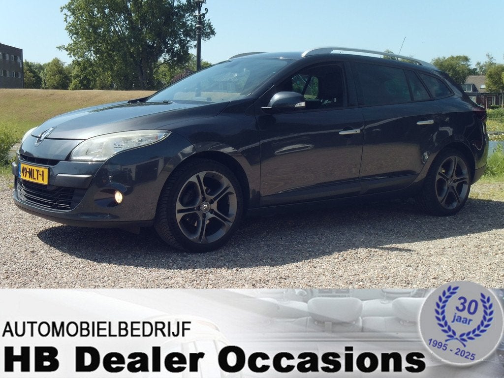 Renault Mégane Estate 1.5 dCi Dynamique - Airco - Navigatie, Voorwielaandrijving, Stof, Gebruikt, 1225 kg