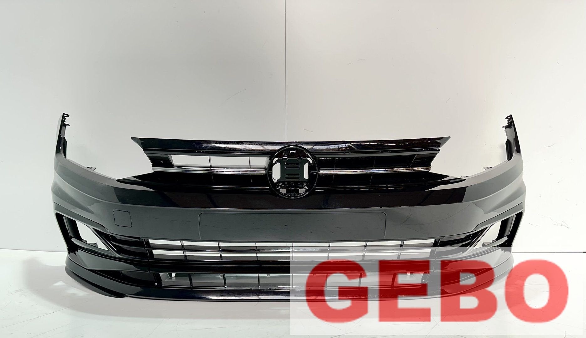 Volkswagen Polo 2G voorbumper R-line 2017+ LO41 Compleet Nie, -, -, Nieuw, Ophalen of Verzenden