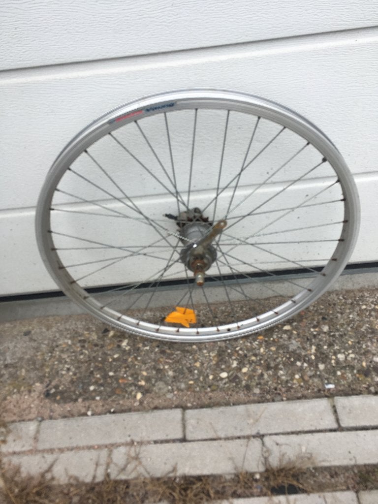 26 inch achterwiel nexus 3 versnellingen met terugtraprem, Ophalen, Gebruikt, Kinderfiets
