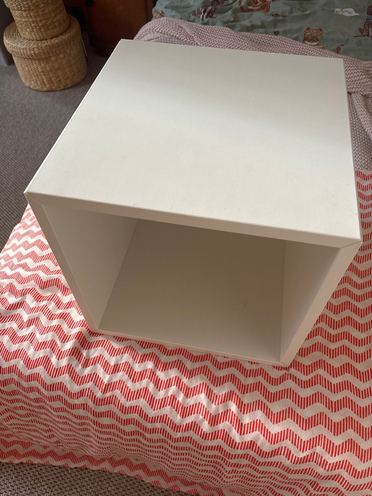IKEA Eket kast wit 35x35x35 Gratis, Ophalen, Gebruikt
