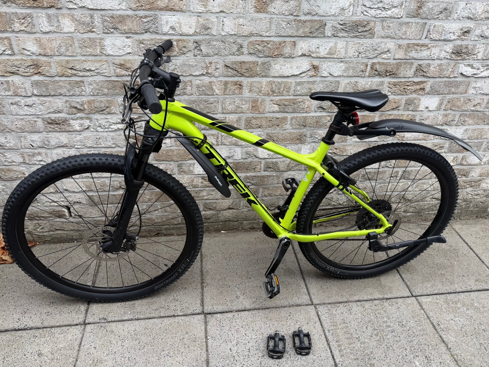 Trek Excaliber 9.0 | kleur: groen/geel, Fietsen en Brommers, Ophalen, Gebruikt, Heren, 49 tot 53 cm