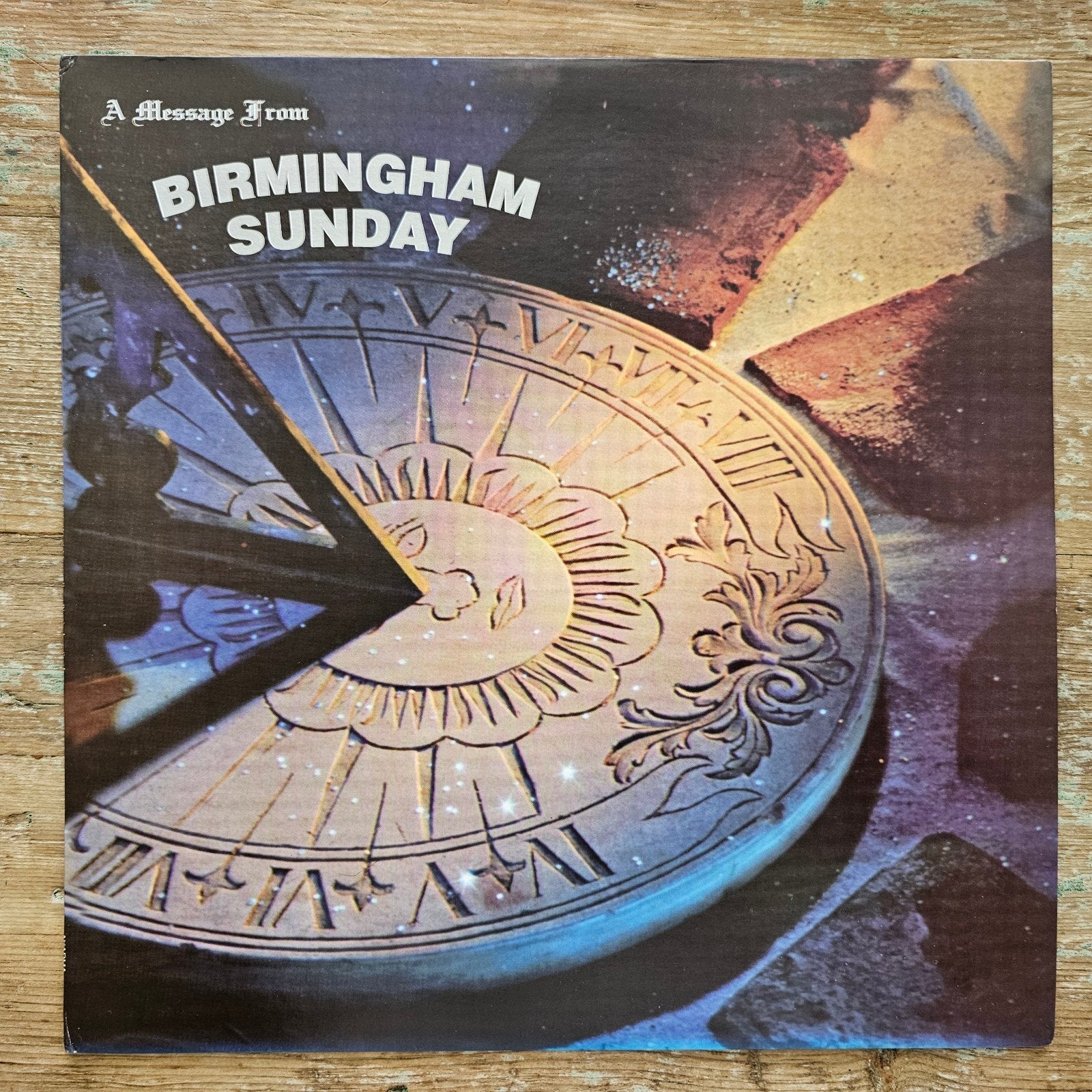 Birmingham Sunday - A Message From Birmingham Sunday LP, LP, Ophalen of Verzenden, Zo goed als nieuw, Alternative Rock