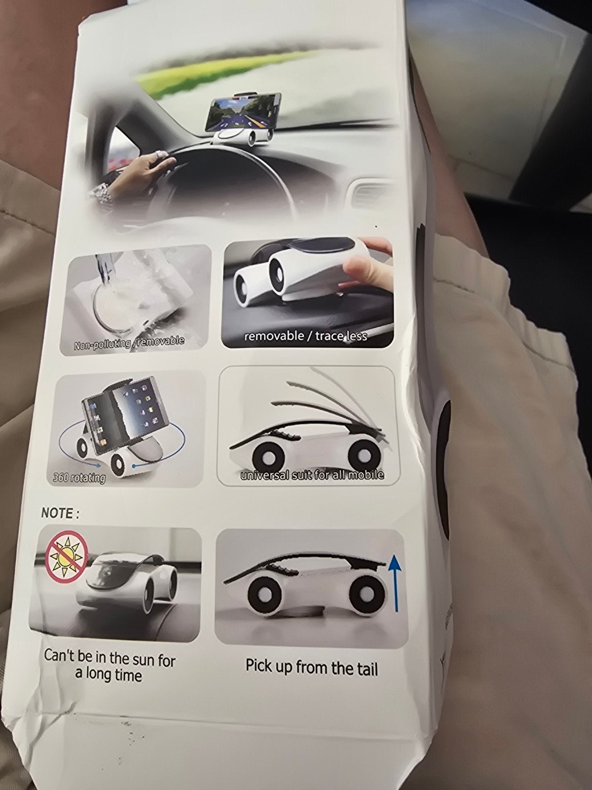 Mobiel houder auto,nieuw, Ophalen