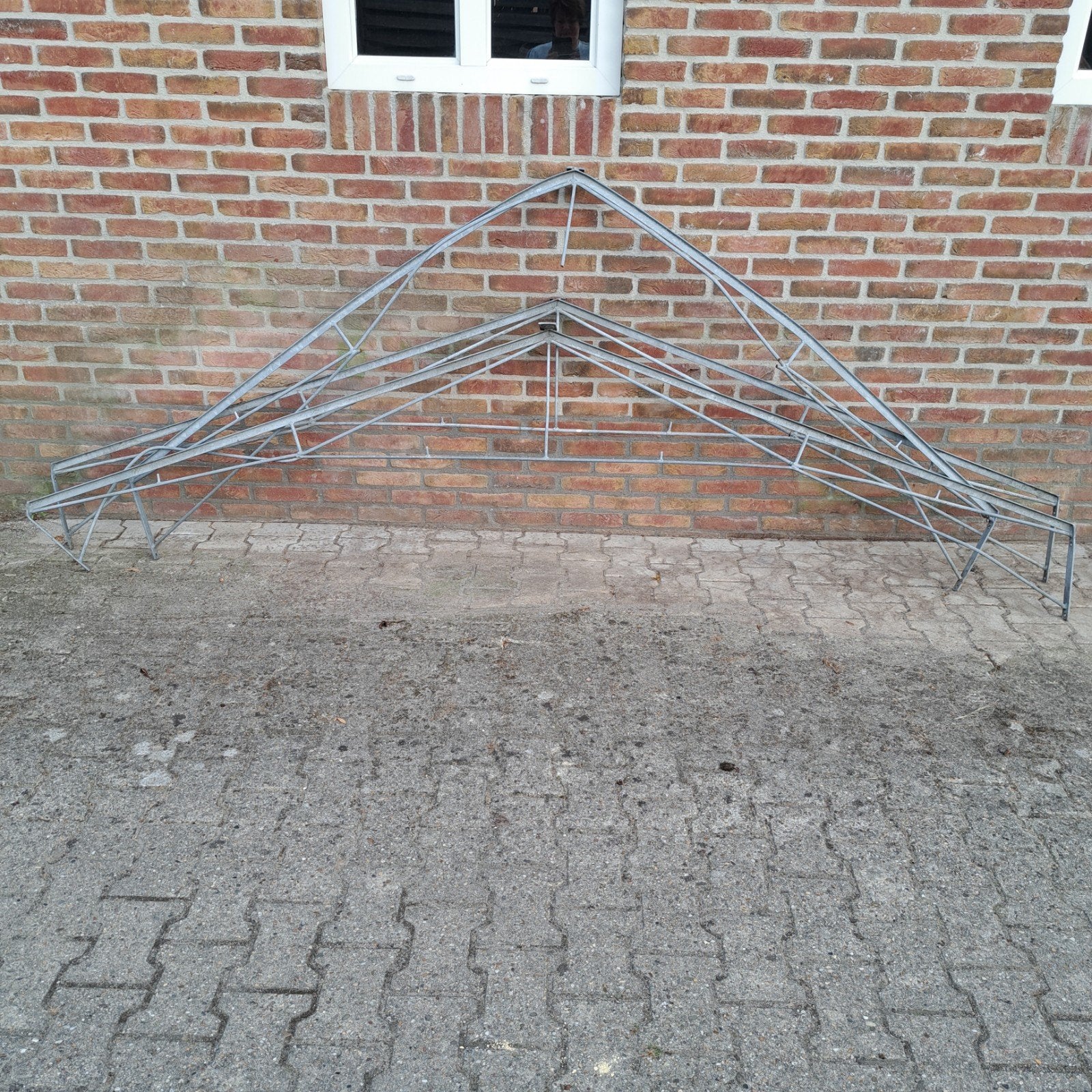 Oude profielen van kas, Ophalen, Gebruikt, Partytent, 2 meter of meer
