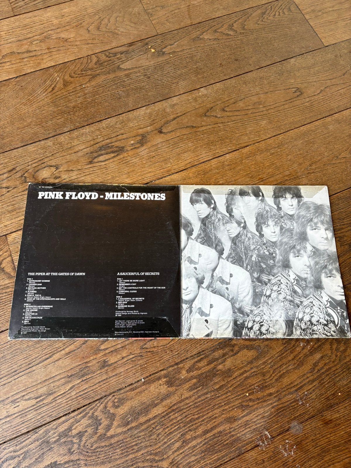 Foto 4 van Pink Floyd - Milestones (2LP) 1973 zeldzaam vinyl LP
