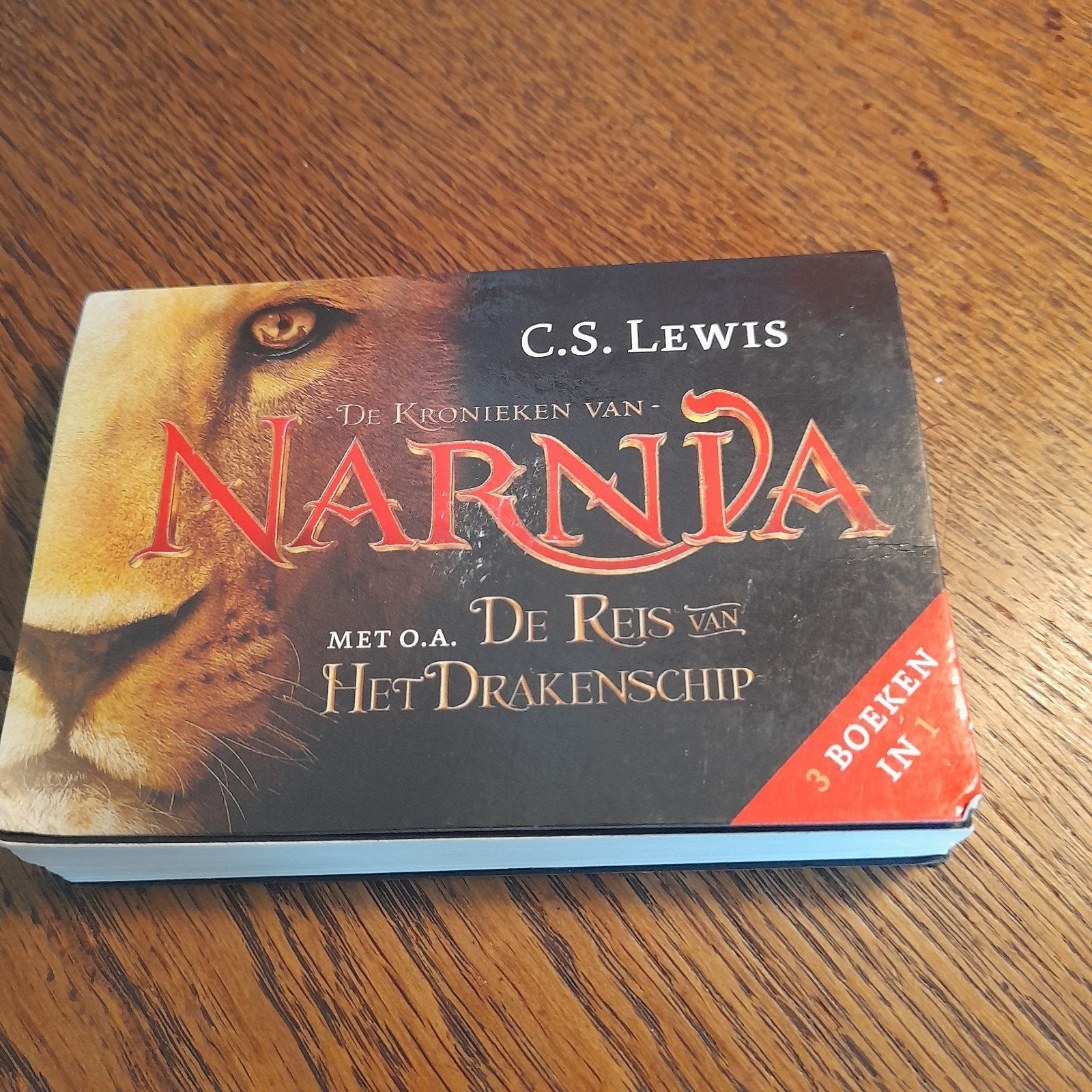 C.S. Lewis - De kronieken van Narnia ( dwarsligger), Boeken, Ophalen of Verzenden, Zo goed als nieuw, C.S. Lewis
