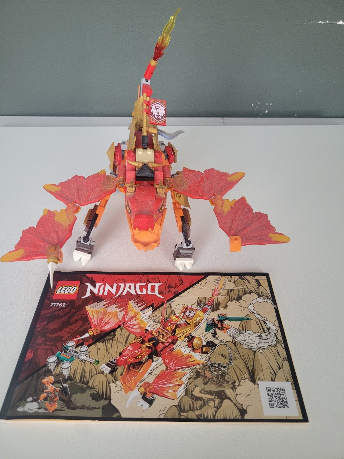 Lego Ninjago 71762, Ophalen of Verzenden, Zo goed als nieuw