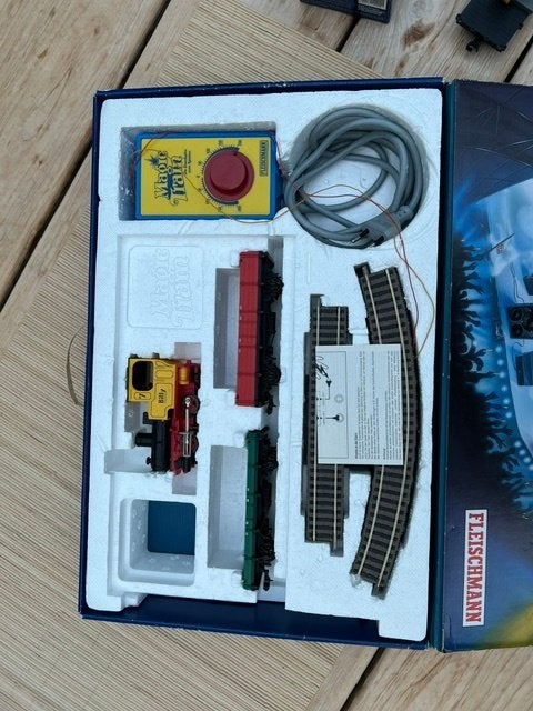 Magic Train 2000 "Billy", Gebruikt, Gelijkstroom, Fleischmann, Wagon
